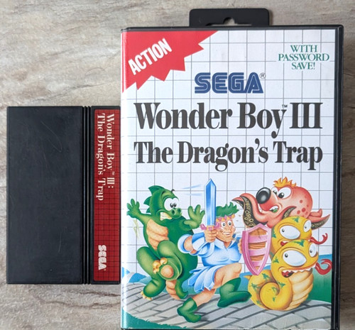 Wonder boy the dragons - wonder, trap