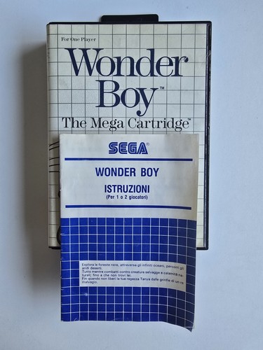 Wonder boy sistema - boy,