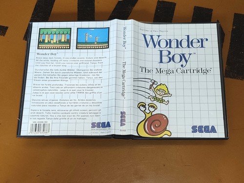 Sega master system - system, wonder