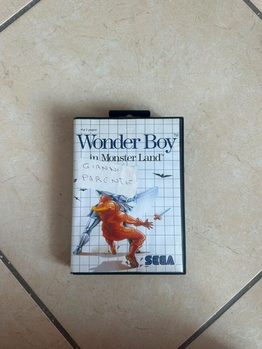 Wonder boy monster land - boy,