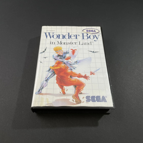 Master system wonder boy - master,