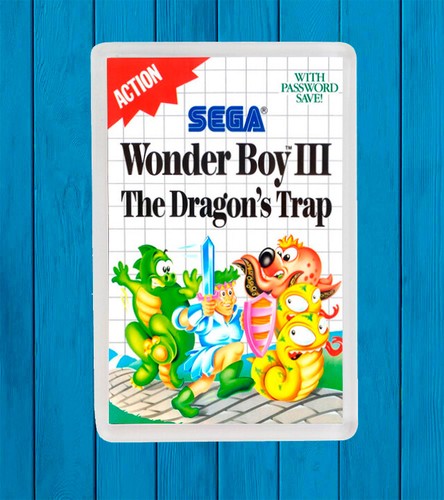 Wonder boy iii - wonder, the