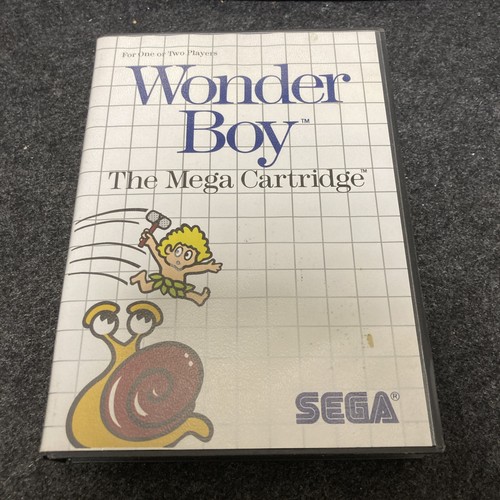 Wonder boy the mega cartuccia - wonder,