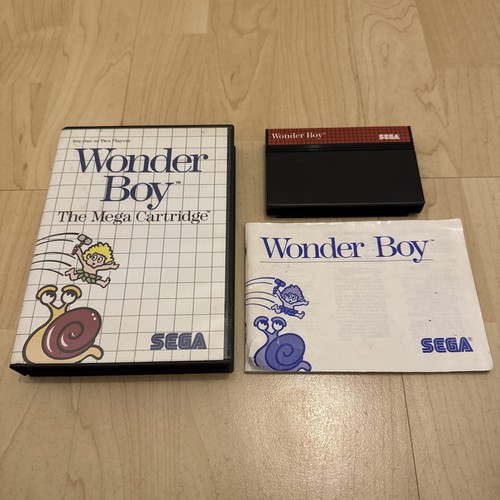 Wonder boy sega master system - sega,