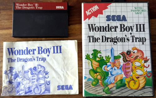 Wonder boy iii sega - 3,