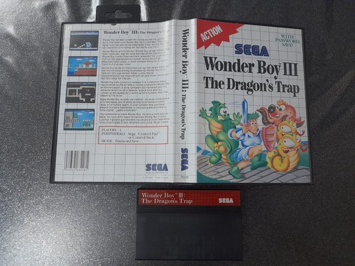 Wonder boy iii the dragon - 3, dragon's