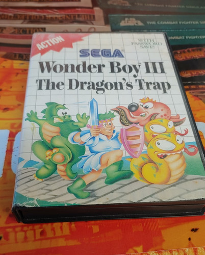 Wonder boy iii sega - wonder,