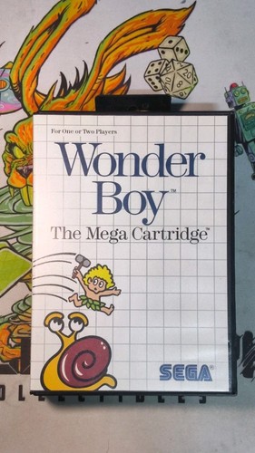 Wonder boy sega - wonder,