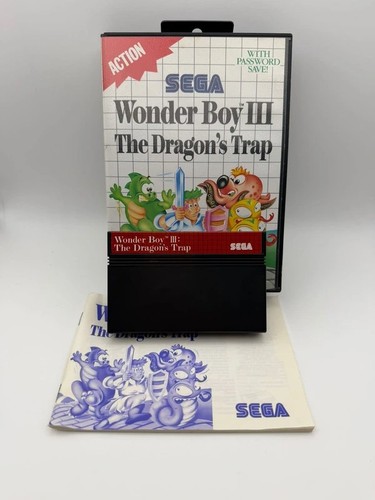 Wonder boy dragon - trap, pal