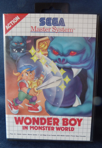 Sega master system wonder boy - system:,