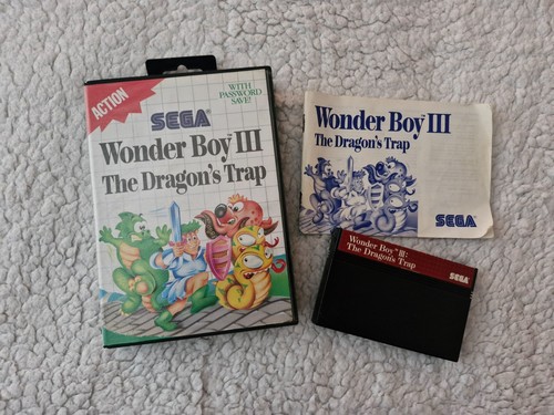 Wonder boy iii - wonder, the