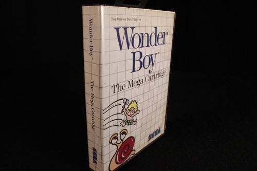 Sega master system - sega, wonder