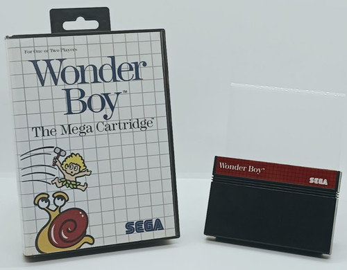 Wonder boy master - wonder,