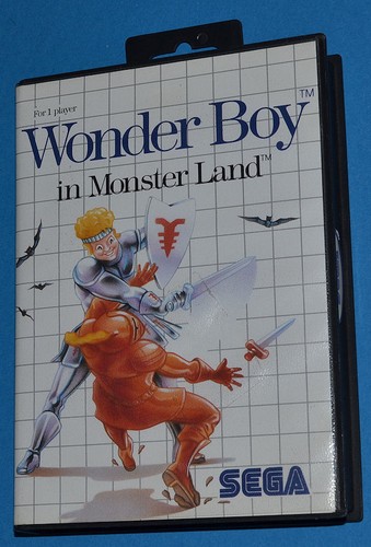 Wonder boy monster - in, land