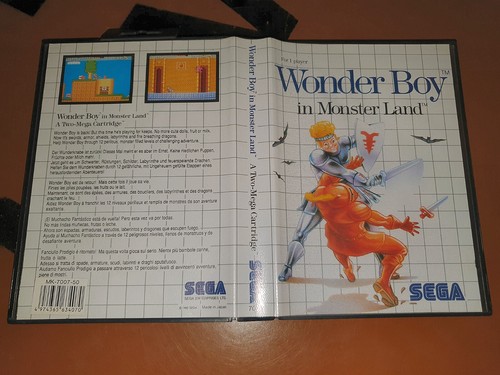 Sega master system wonder - system,