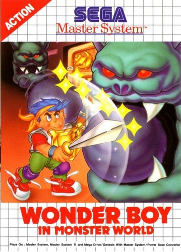 Sega master system - master, wonder