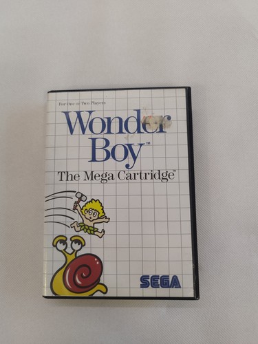 Sega wonder boy - sega, mega