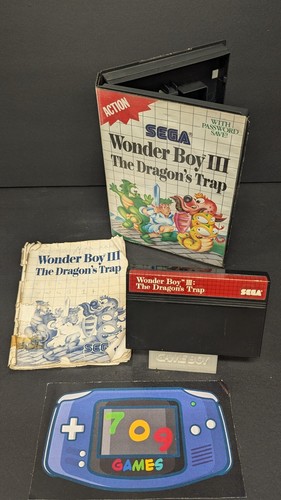 Wonder boy iii - wonder,