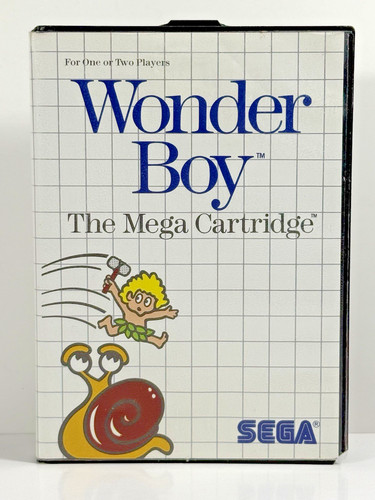 Wonder boy sega - wonder, (sega