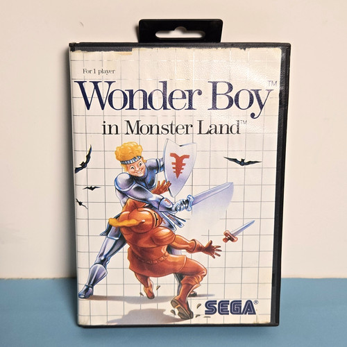 Wonder boy monster - boy, land