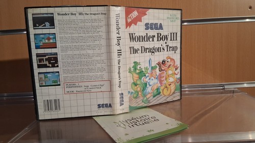 Master system wonder boy 3 - master,