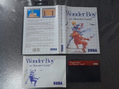 Wonder boy monster land - wonder,