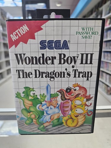 Sega master system wonder - sega,