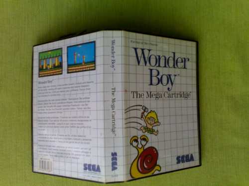 Scatole wonder boy - scatole, +