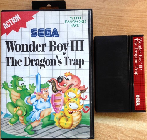 Wonder boy iii the - boy, dragon's
