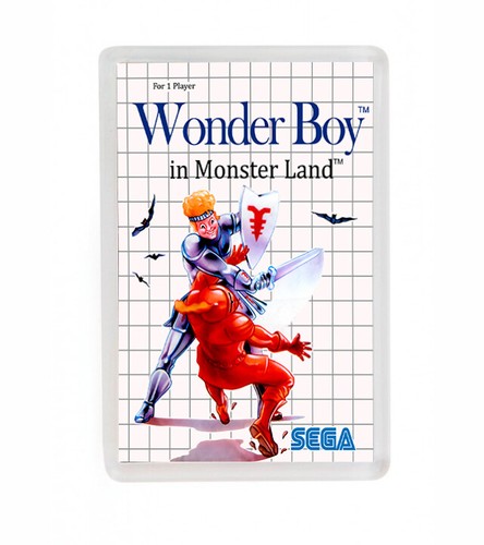 Wonder boy monster land - boy,