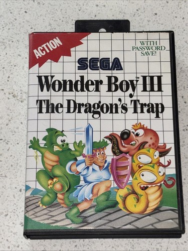 Wonder boy iii - boy,
