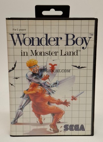 Sega master system wonder - sega,